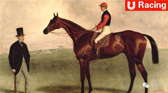 清同治元年的法国名马“战士”威震英国，多项赛事用它命名