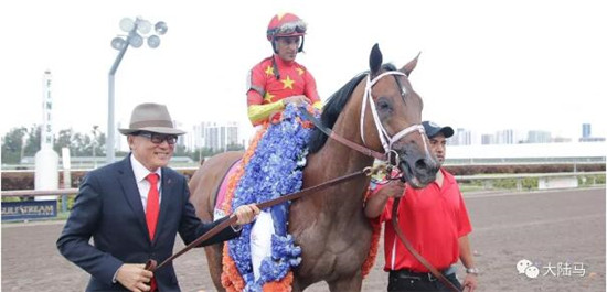 新突破!CHC开启美国赛马三冠王征程:“聆听”四连胜强势挺进肯塔基德比 大陆马 大陆赛马网 (3).jpg