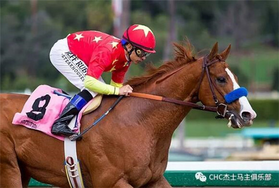 新突破!CHC开启美国赛马三冠王征程:“聆听”四连胜强势挺进肯塔基德比 大陆马 大陆赛马网 (6).jpg