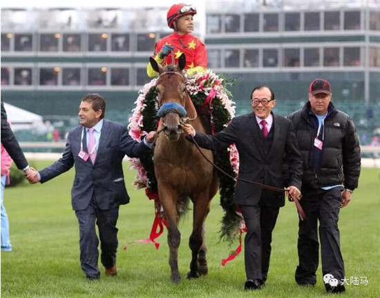 新突破!CHC开启美国赛马三冠王征程:“聆听”四连胜强势挺进肯塔基德比 大陆马 大陆赛马网 (7).jpg