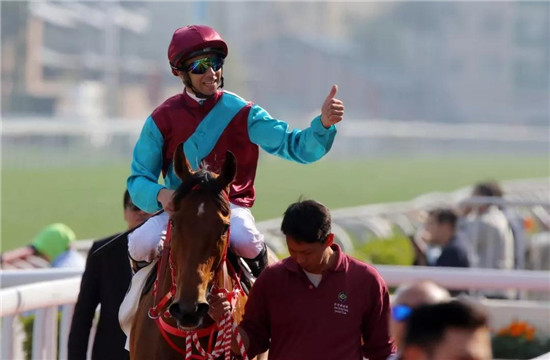 超新星「争分夺秒」摘下短途锦标初尝分级赛胜果, 下一目标主席短途奖3.jpg