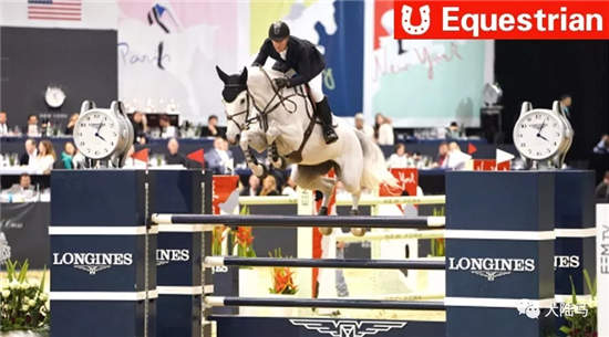 体育融合时尚！第三季五星级马术大师赛纽约站完美落幕