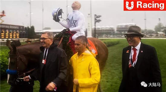 创历史
！打破多项尘封纪录
：CHC包揽肯塔基德比冠军	、季军