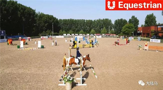青少年骑手表现抢眼�：中马天星国际马术俱乐部联赛第二站完全战报