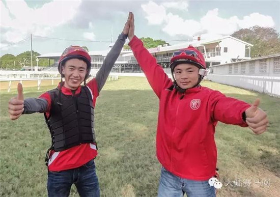 覃勇又叒在澳洲赛马夺冠了!同一天、同一赛场2冠1亚1季9.jpg