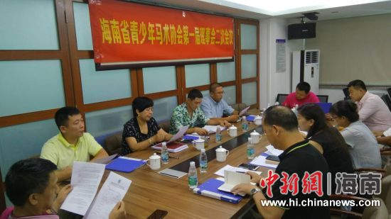 海南青少年马术协会今年将积极推动马术产业发展