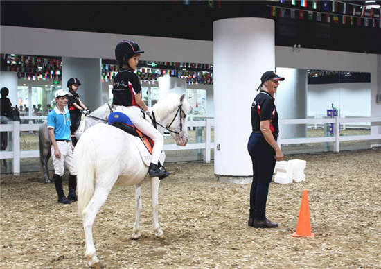 合肥燕龙爱马马术通级考核将顺利举行 澳洲一级考官认证测评 (4).jpg
