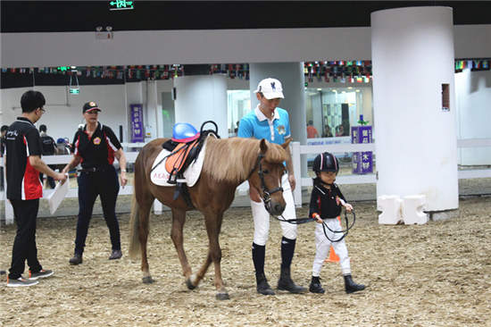 合肥燕龙爱马马术通级考核将顺利举行 澳洲一级考官认证测评 (6).jpg