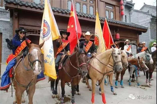 沉睡的古城被马点燃——2018中国即墨·国际牛仔节即将开幕