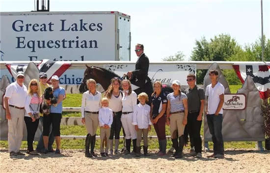 马闻早报丨美国五大湖马术节创造上亿美元收入