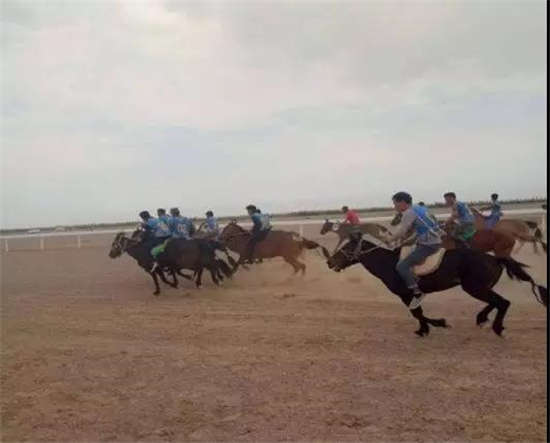 马闻早报丨阿拉善额济纳旗举办2018年第二期常态化赛马活动