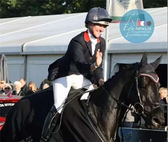 英国三项赛名将尼古拉·威尔森将放弃征战特赖恩世界马术运动会