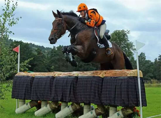 英国四星级三项赛马匹因心脏病去世 曾帮助车祸受伤骑手重返赛场