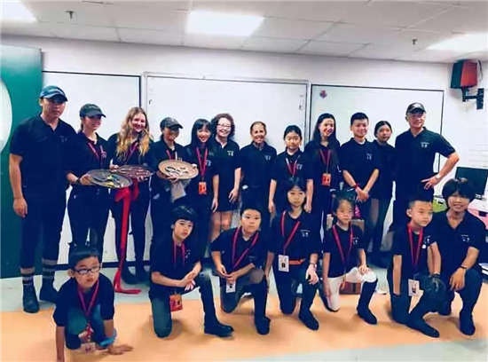 中、美骑手马术交流夏令营在京举行