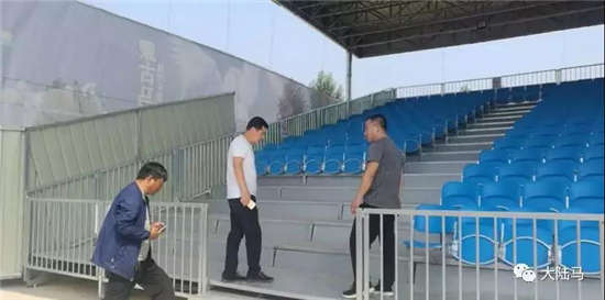 康巴什区安监局对康镇马术表演场进行安全检查