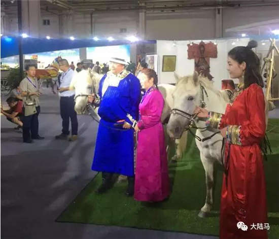 莱德马业惊艳内蒙古“绿博会”