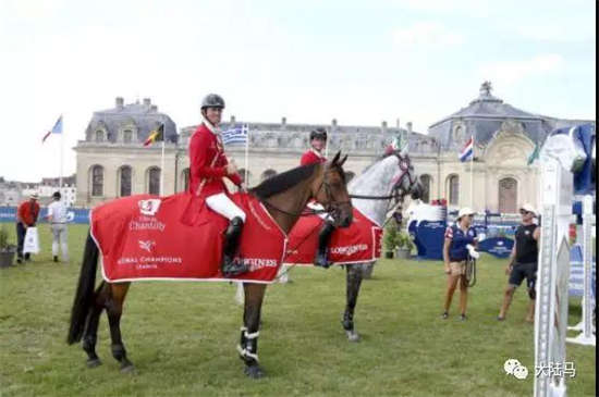 浪琴表环球马术冠军赛法国尚蒂伊站开幕