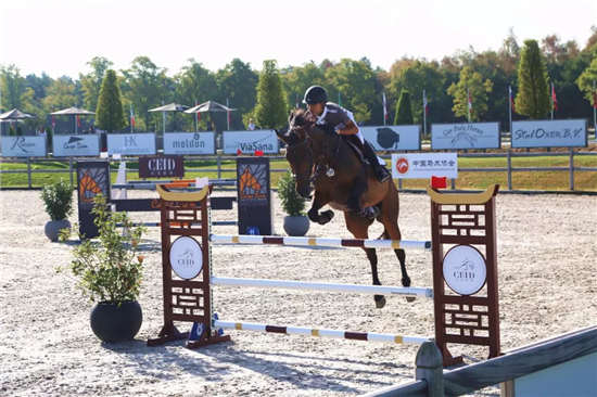 【欧洲联赛战报】中国骑手赵中和包揽中马国际欧洲联赛冠亚军