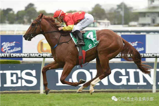 CHC驻澳赛驹“中立”为灾民而跑�，赢得奖金将全数捐出振灾