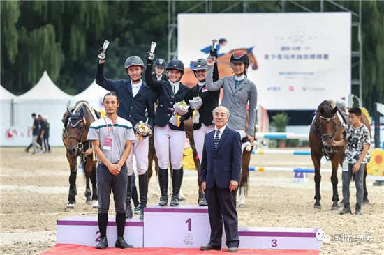 国际马联官方青少年赛事2018CSIO J&Y青少年马术场地障碍赛落幕