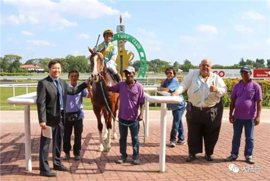“武汉赛马俱乐部友好杯”在马来西亚霹雳赛马会举行