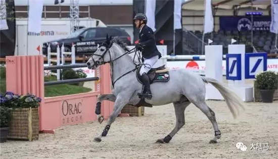 西班牙希洪五星级150cm级别分段赛

：0.01秒优势 爱尔兰骑手比利·托梅惊险夺冠！