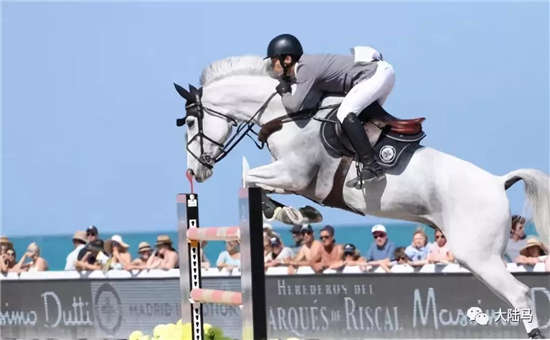 希洪五星级160cm级别国家杯赛：西班牙骑手爱德华多·阿尔瓦雷斯·阿斯纳尔助主队登顶