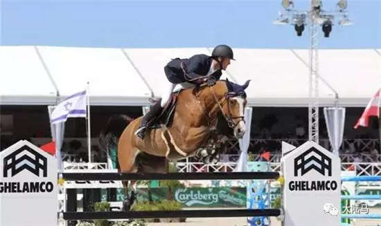 2018浪琴环球马术冠军赛罗马站150cm级别浪琴积分赛�：比利时骑手尼尔斯·布鲁尼塞尔斯笑到最后