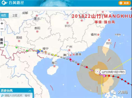 17级超强台风来袭�，香港马会取消周日沙田赛事