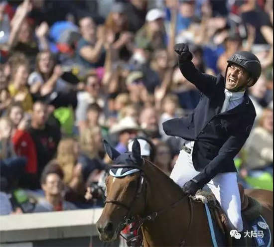 2018云杉草地大师赛170cm级别劳力士大奖赛：埃及骑手萨迈赫·埃尔·达汉爆冷登顶