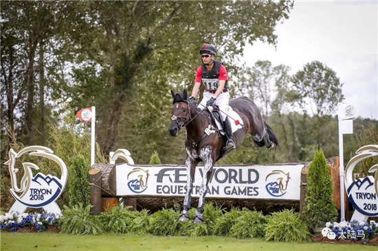 飓风影响世界马术运动会，越野赛华天顺利完赛