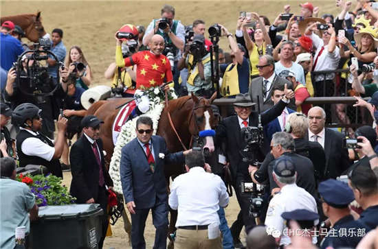 尘埃落定！CHC三冠王“正义”将入驻库摩美国阿什福德育马场开启种公马生涯