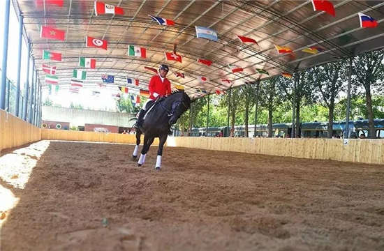 红骑士卓华天津马术学院落户天津中北镇