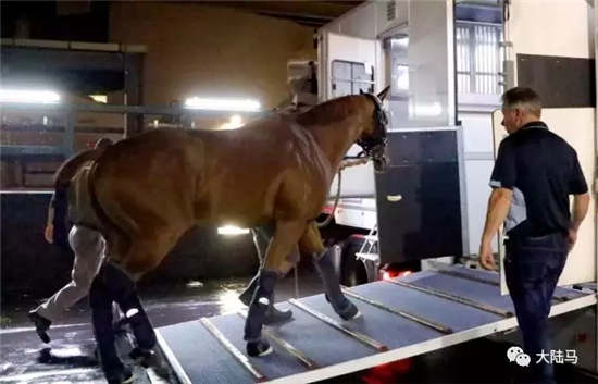 “幸运如意”出发前往日本参赛