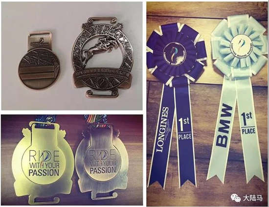 浪琴表北京国际马术大师赛奖牌马花及周边曝光