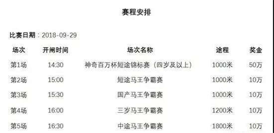 “2018玉龙国际赛马公开赛”神奇百万主题赛马日