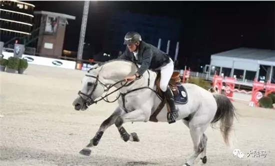 比利时瓦勒海姆国际马术周155cm级别�：比利时名将格雷戈里·瓦泰莱1.08秒优势力克前世界第一肯特·法灵顿夺冠