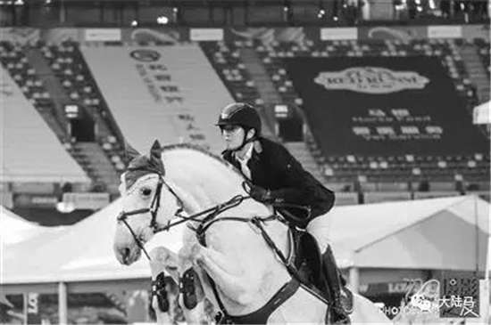 第八届北京国际马术大师赛落幕  宁波骑手张兴嘉获最佳新人奖