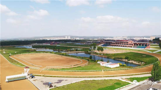 全国第二届青年运动会朔州右玉马术比赛场馆准备就绪