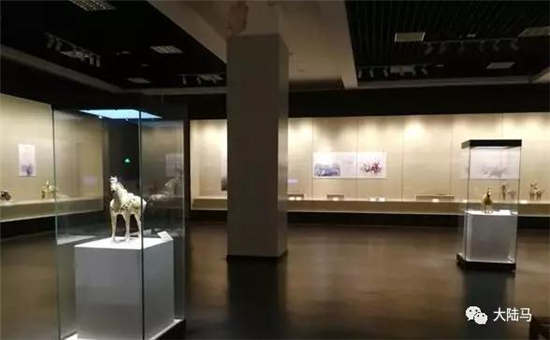 陕闽合办中国古代马文化展 汇集文物精品70件