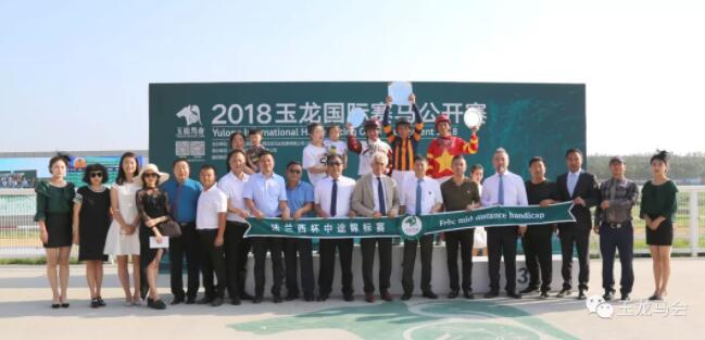 中国赛场上的加拿大名马“金钥匙”现身玉龙春季拍卖会寻觅新东家 大陆赛马网2.jpg