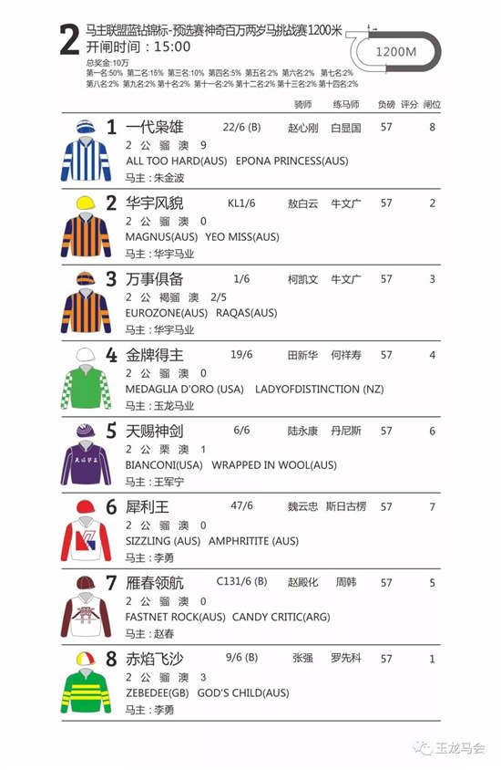 华宇马业“万事俱备”中国马主联盟蓝钻锦标第2场预选赛夺冠-5大陆赛马网.jpg