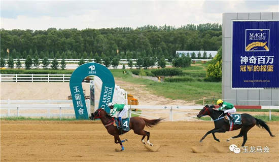 “苏萨”子嗣包揽玉龙第10赛马日国产纯血马赛事前三名-1大陆赛马网.jpg