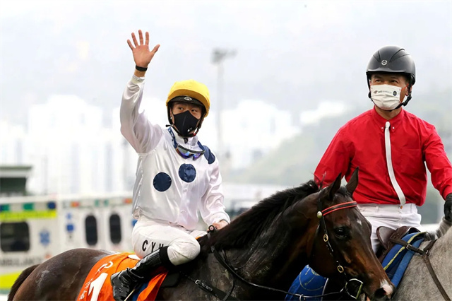 香港赛马会,沙田赛马会,国际二级赛,赛马,马术,富卫保险女皇杯 (2).jpg