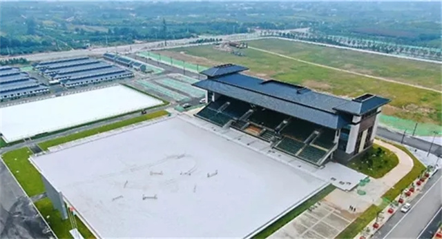 陕西全运会,马房,马术,赛马 (4).jpg