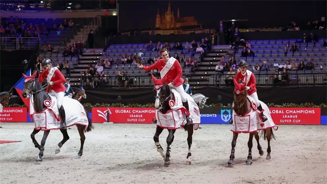 上周末,全球最受关注的马术赛事当属总奖金高达725万欧元(约5200万人民币)的环球马术冠军赛布拉格季后赛。 (2).jpg