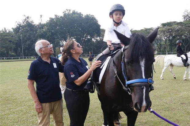 让马术治疗照亮自闭症儿童的“星空”:了解吉隆坡Green Apple马术治疗机构 青马网大陆马 (1).jpg
