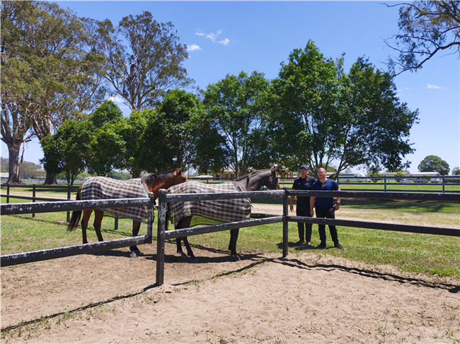 图:德利会创始人杜家安、德利会市场总监林瞚豪考察雅士牧场 (1).jpg