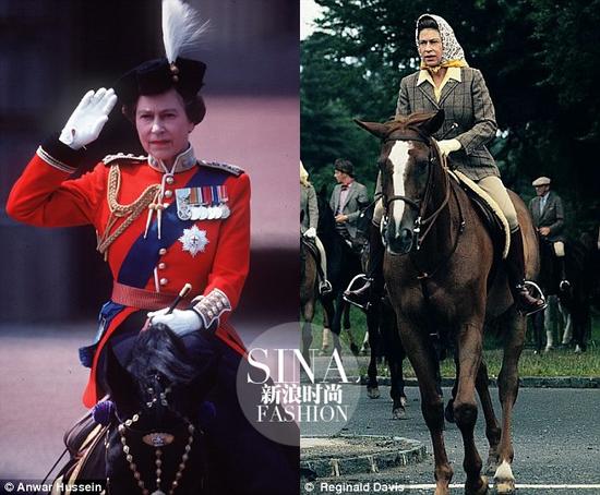 1983年(左)和1972年(右)的“骑士”女王 大陆赛马网