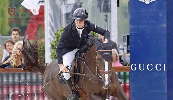 环球马术冠军赛巴黎站 20岁比利时新星再次闪耀 大陆赛马网.jpg